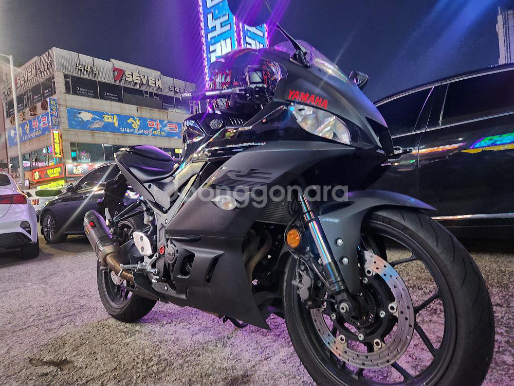 야마하 YZF-R3 오토바이--0