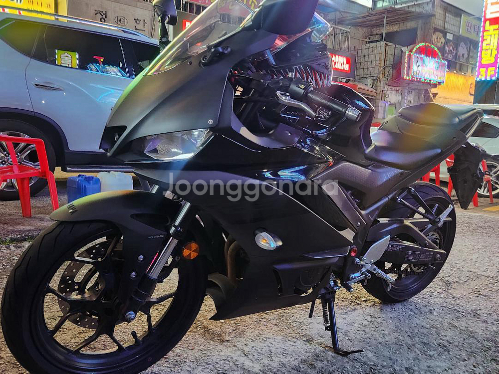 야마하 YZF-R3 오토바이--2