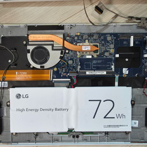 LG 그램 17인치 17ZA990-VP50KN 노트북 부품용