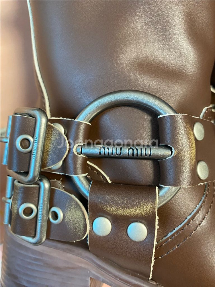 미우 바이커 부츠--3