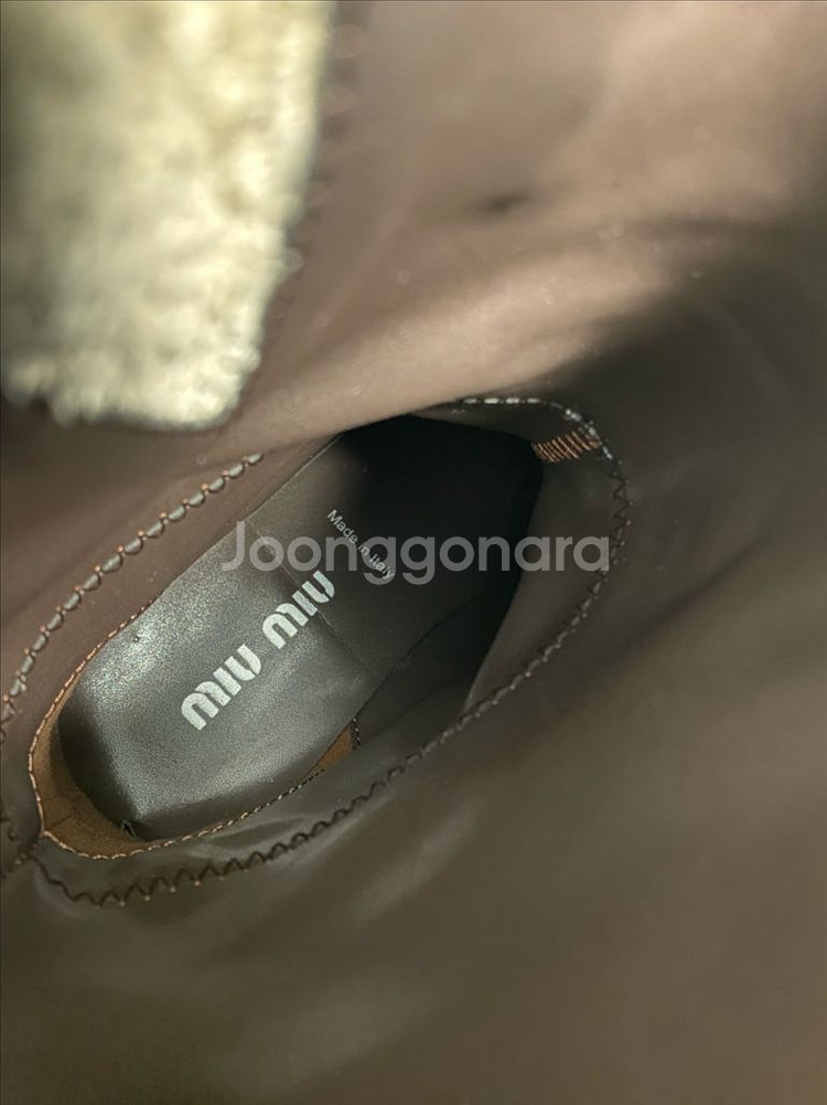 미우 바이커 부츠--5