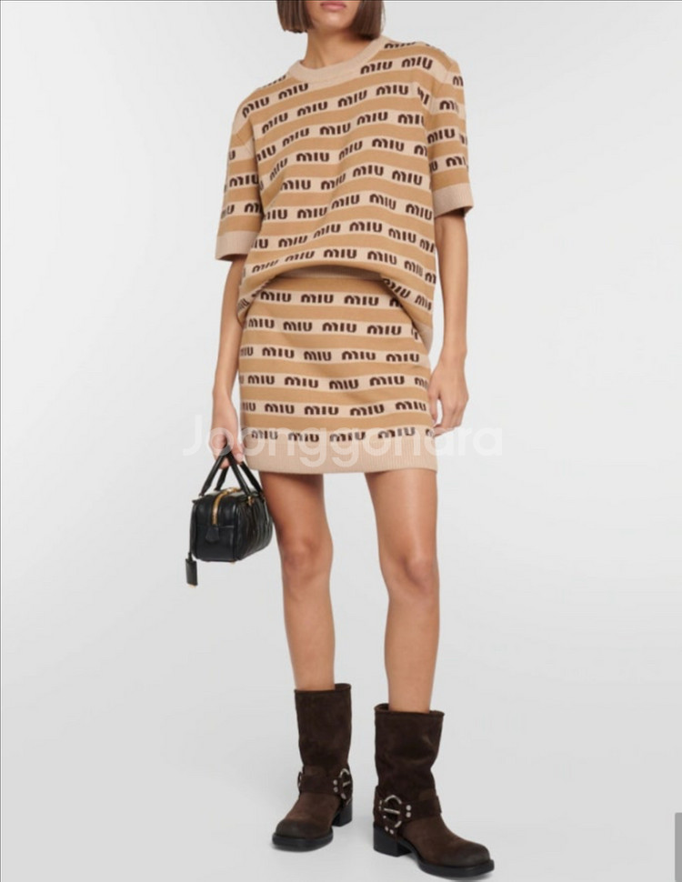 미우 바이커 부츠--8