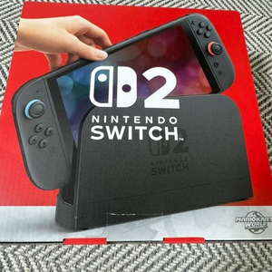 미개봉 닌텐도 스위치2 마리오카트 월드 세트