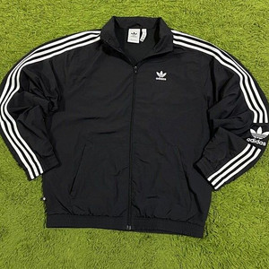 아디다스 락업 블랩 검정 트랙탑 져지집업 100/L