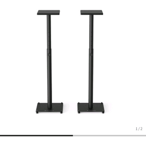 미개봉 웨이브본 그랜드 제미니 스피커 스탠드 블랙