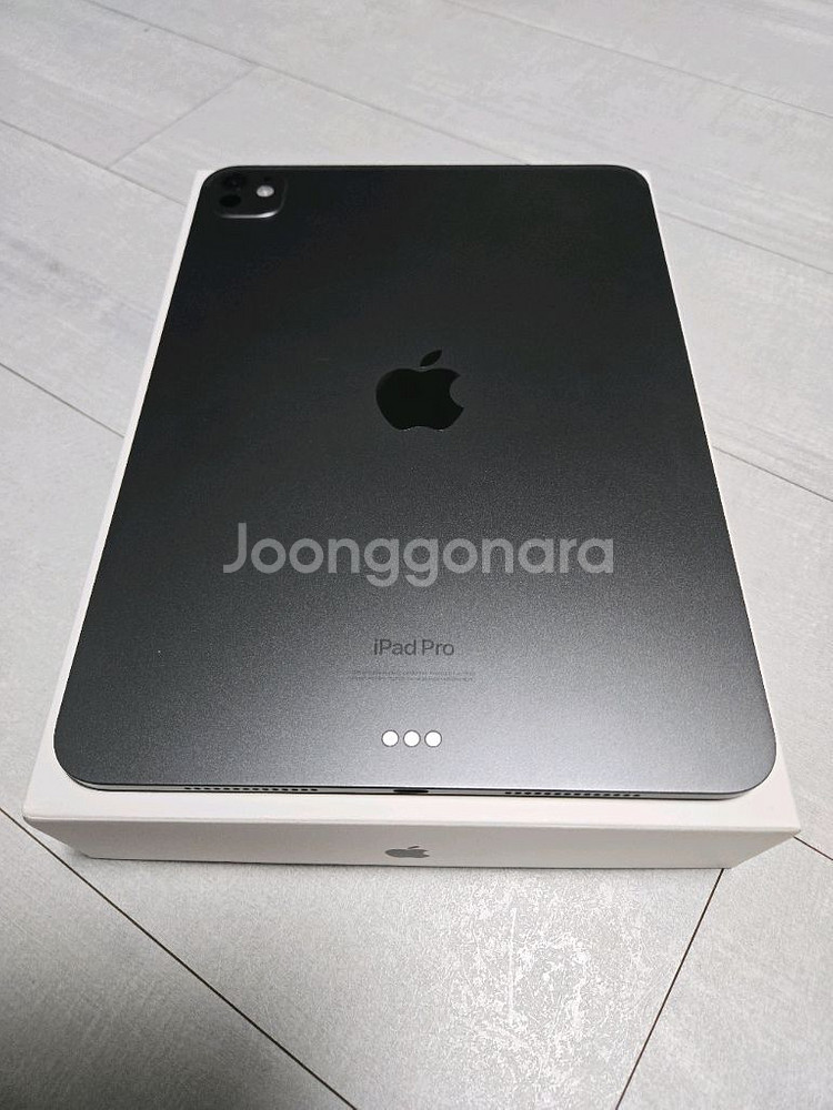 아이패드 프로 M4 11인치 256gb Wi-Fi 스페이스 블랙 + 마그네틱 무선 충전 거치대--7