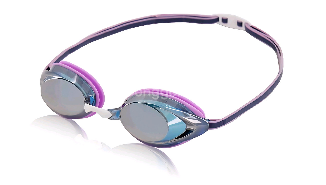 스피도 여성용 뱅퀴셔 2.0미러 수경+미즈노 엑셀아이 패킹 미러+르망고 인피니티 미러 3종--0