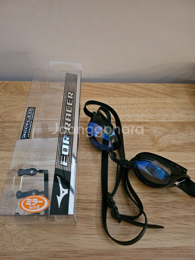 스피도 여성용 뱅퀴셔 2.0미러 수경+미즈노 엑셀아이 패킹 미러+르망고 인피니티 미러 3종--3