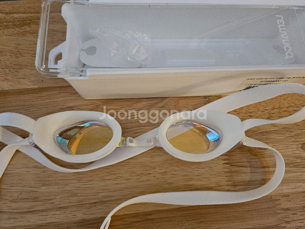 스피도 여성용 뱅퀴셔 2.0미러 수경+미즈노 엑셀아이 패킹 미러+르망고 인피니티 미러 3종--6