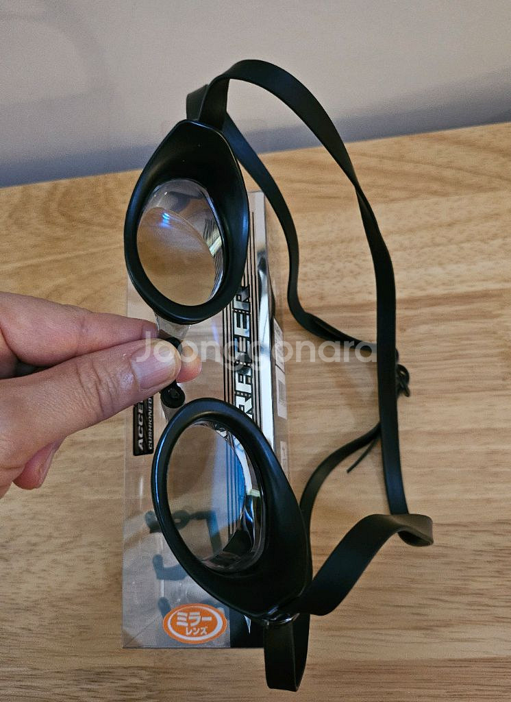 스피도 여성용 뱅퀴셔 2.0미러 수경+미즈노 엑셀아이 패킹 미러+르망고 인피니티 미러 3종--4