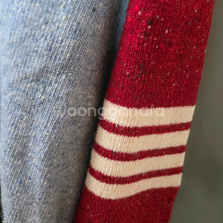 톰브라운 컬러블록 니트 스웨터 사이즈5--4