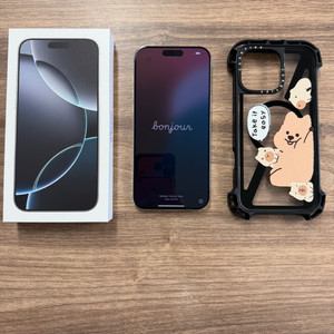 (개인) 아이폰16 프로 맥스 실버 티타늄 512GB