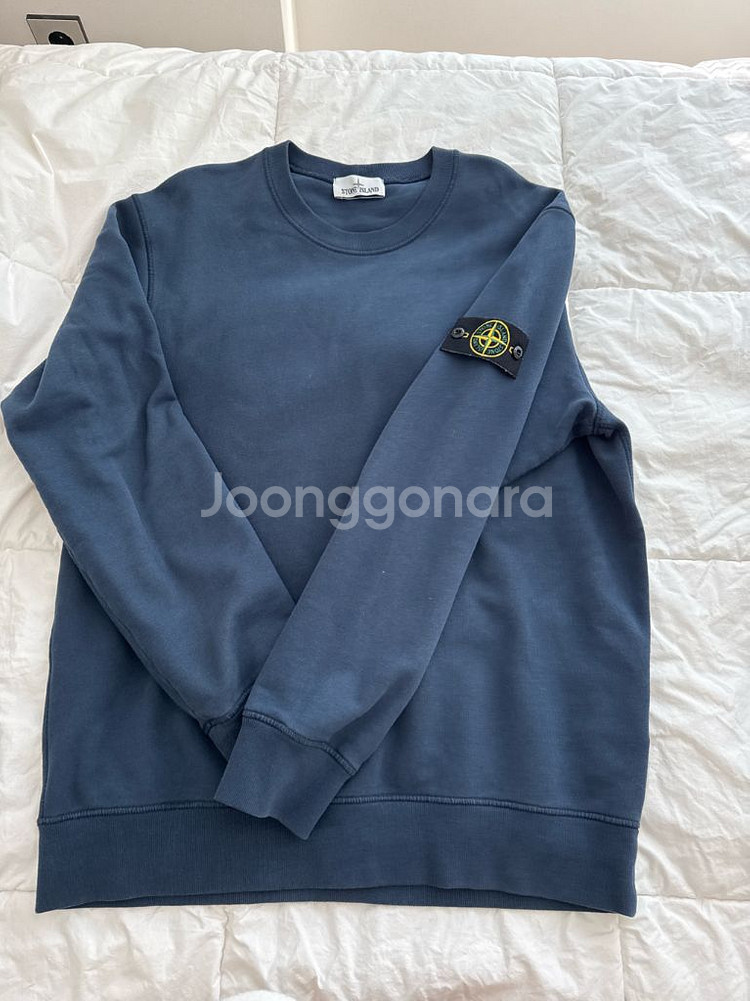 스톤아일랜드 네이비맨투맨 XXL--0