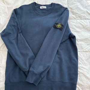 스톤아일랜드 네이비맨투맨 XXL