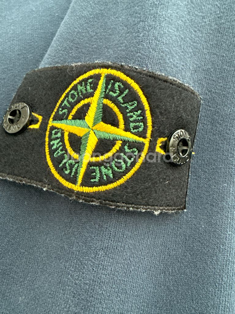 스톤아일랜드 네이비맨투맨 XXL--1