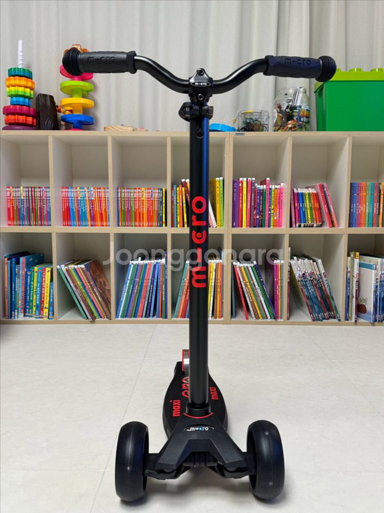 마이크로 맥시 킥보드(LED)--0