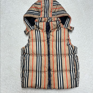 버버리 키즈 패딩베스트