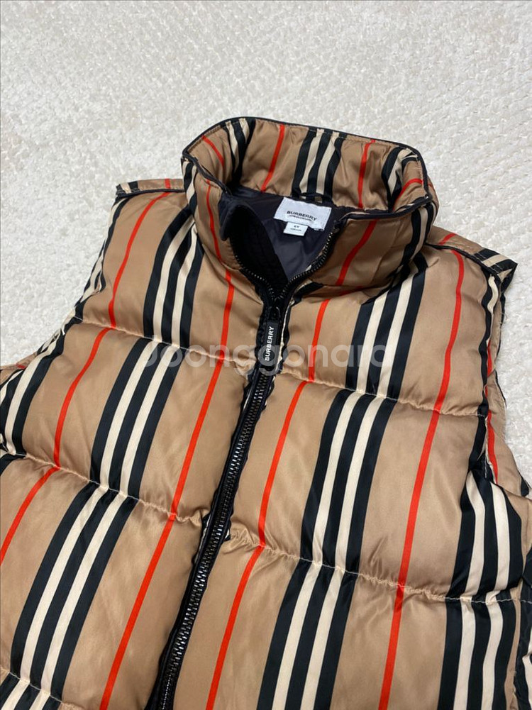 버버리 키즈 패딩베스트--2