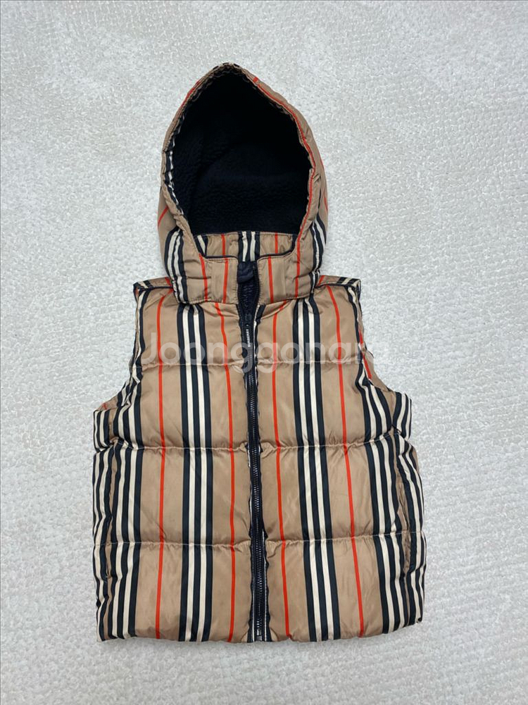 버버리 키즈 패딩베스트--1