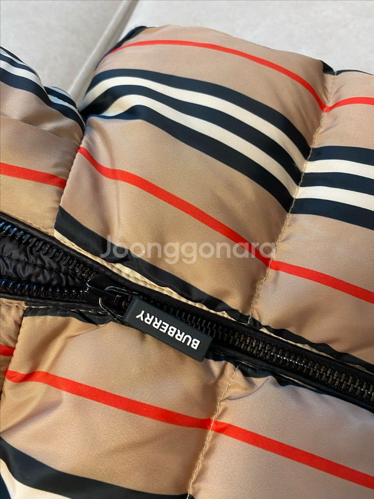 버버리 키즈 패딩베스트--4