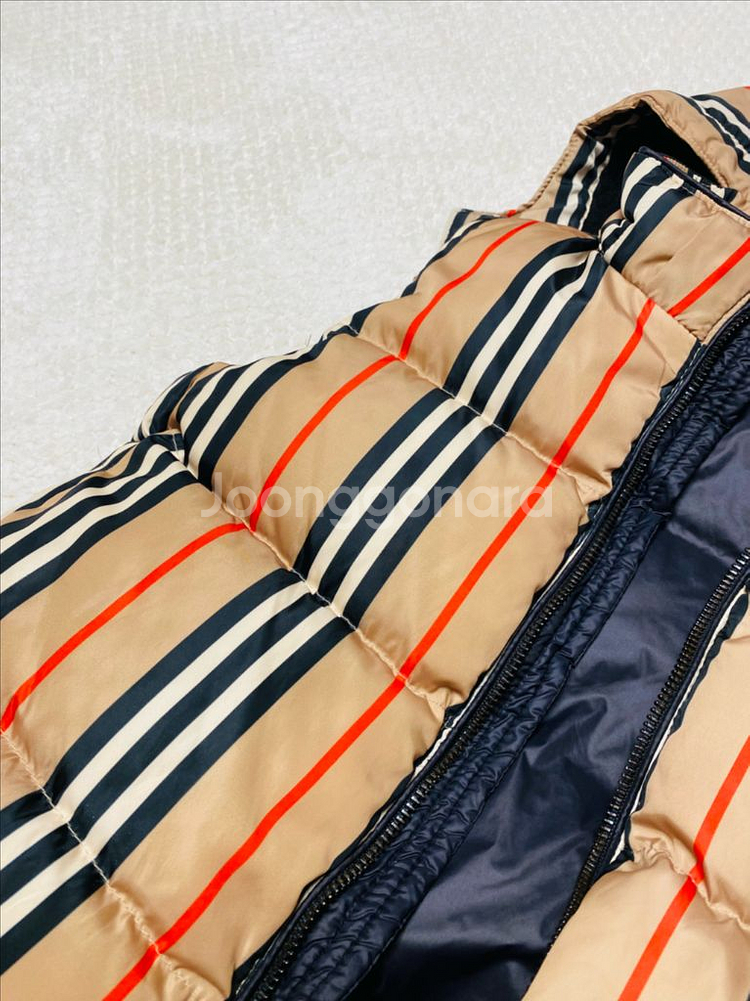 버버리 키즈 패딩베스트--3