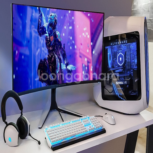 사무용/게이밍 컴퓨터 한곳에 총집합 가성비 조립컴퓨터--0