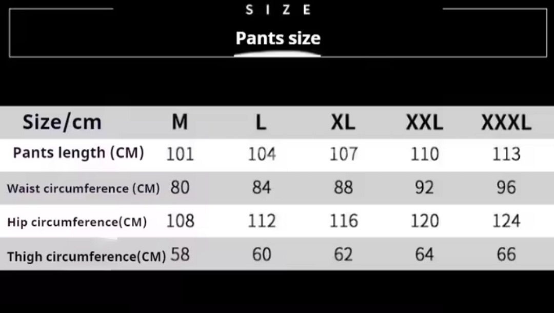 오토바이 보호복 안전 바지 xxl--3