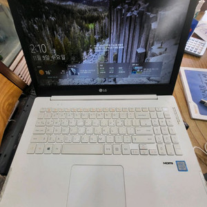 엘지 울트라 노트북 (15u56) i5. 6세대