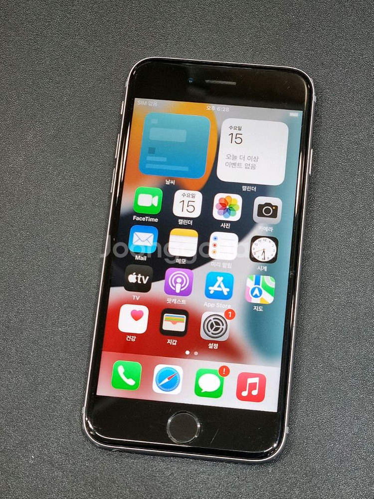 아이폰6s 32GB 실버 배터리 89%--0