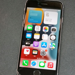 아이폰6s 32GB 실버 배터리 89%