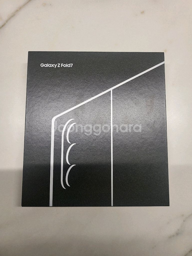 갤럭시 Z 폴드7 제트블랙 512G 자급제 새제품--0