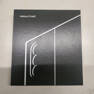 갤럭시 Z 폴드7 제트블랙 512G 자급제 새제품
