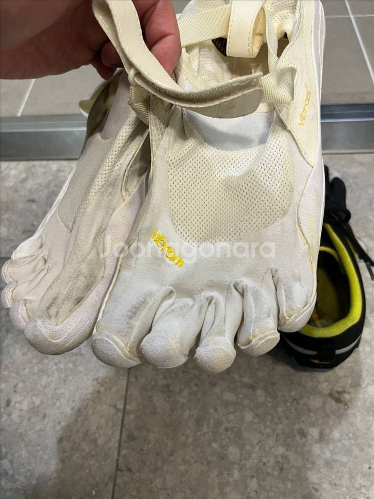 비브람 발가락신발 파이브핑거스 피니셔플렉스--1