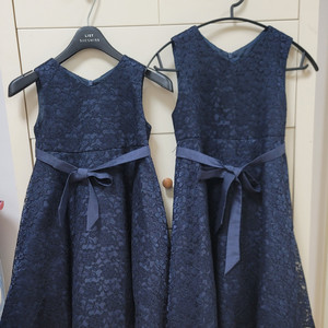 여아 어린이 레이스 원피스 드레스