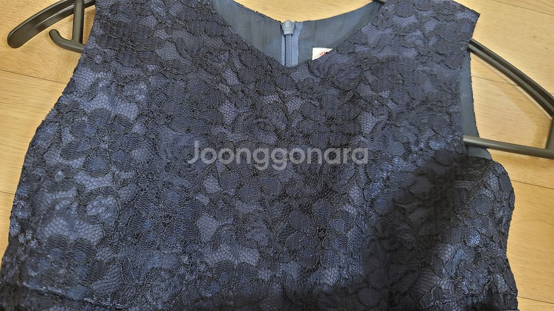 여아 어린이 레이스 원피스 드레스--1