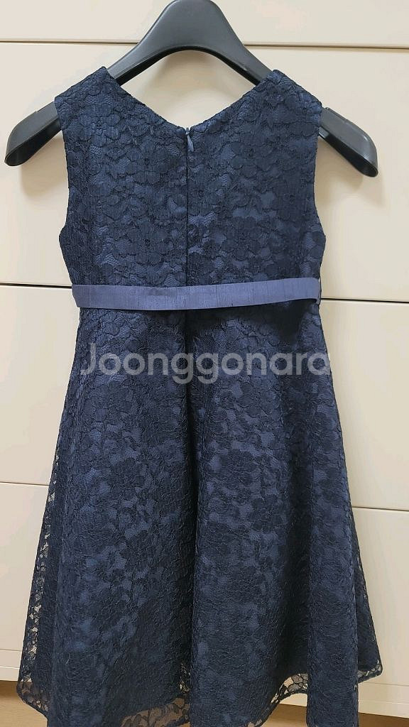 여아 어린이 레이스 원피스 드레스--4