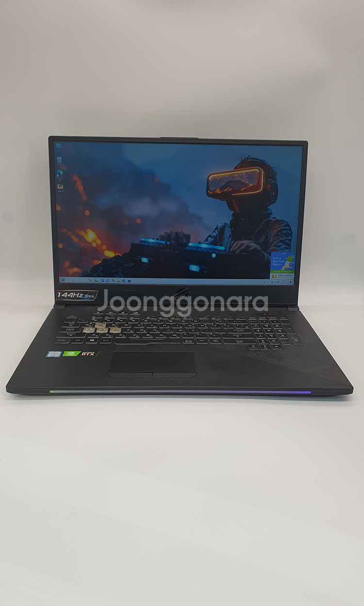 [게이밍]아수스 17인치 게이밍노트북 ROG(i7-8th/RTX2070/1.5TB)--1