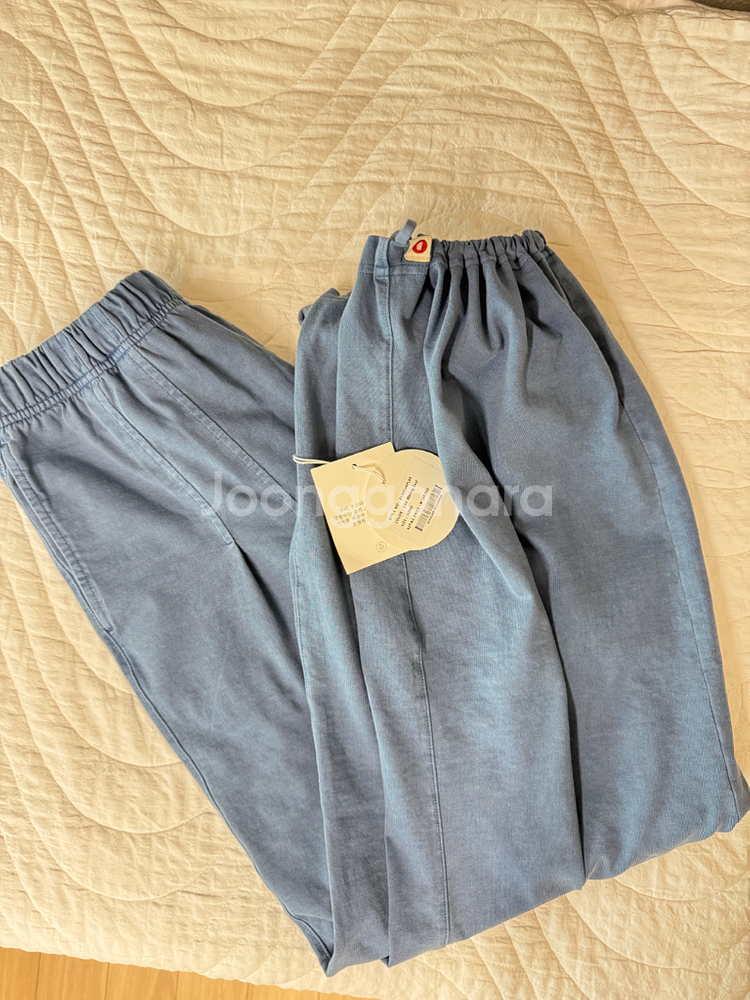 부디무드라 Wide pleats pants 미듐--4