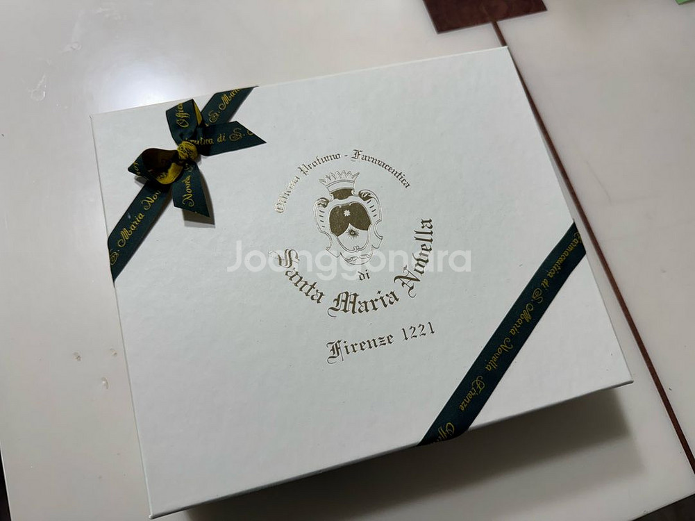 산타마리아노벨라 아쿠아디로즈+왁스타블렛 프리지아--1