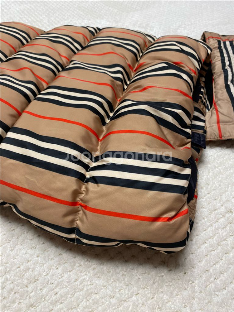 버버리 키즈 패딩베스트--6