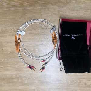 크리스탈 스피커케이블 Micro2 Diamound speak