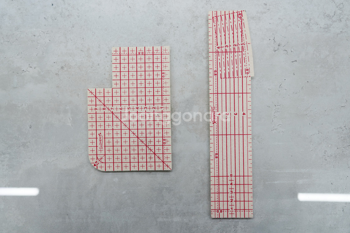 클로바 다리미 아이롱 시접자--0