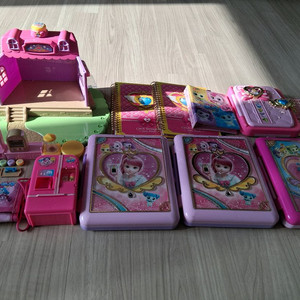 캐치티니핑 장난감 일괄 (택포)