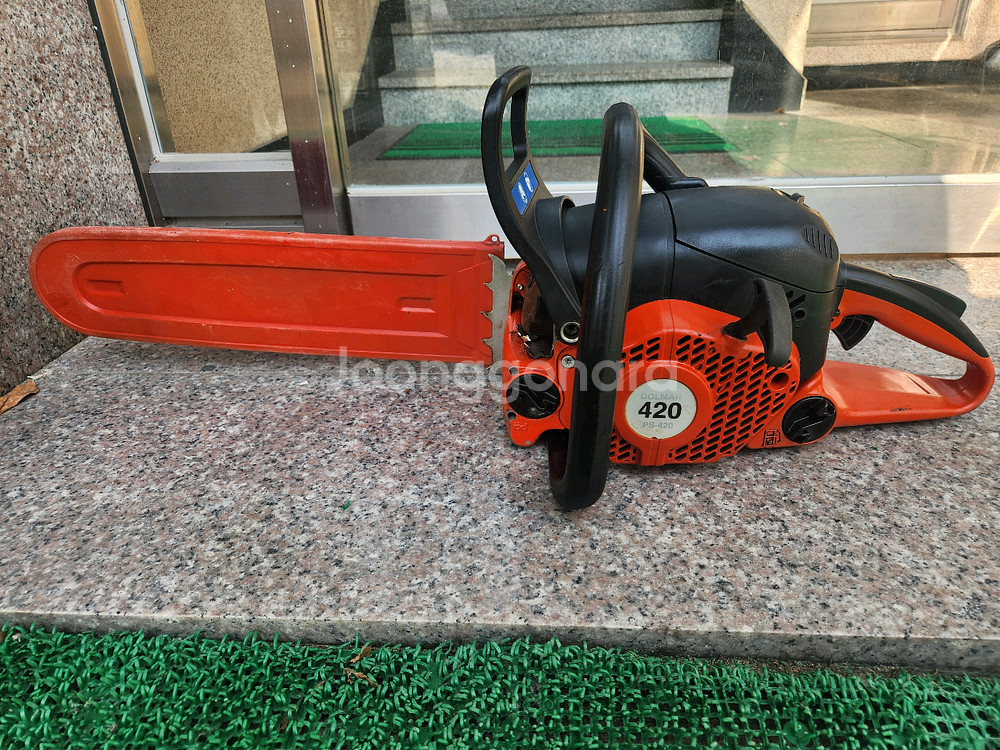 돌마엔진톱 ps420--0