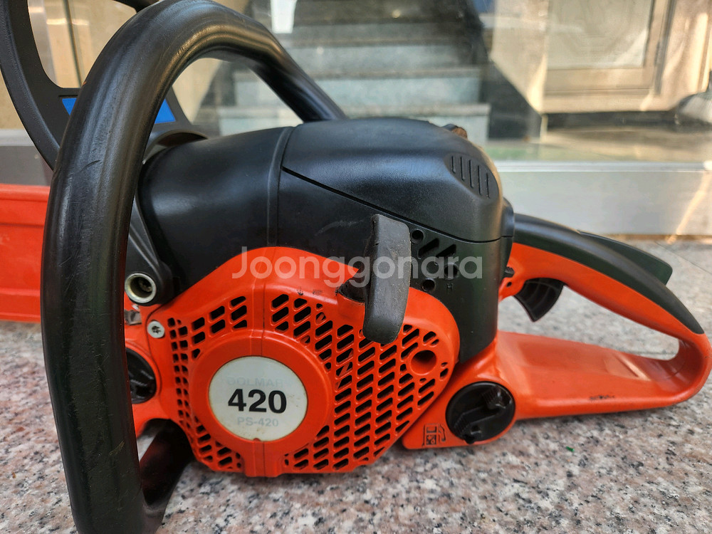 돌마엔진톱 ps420--1