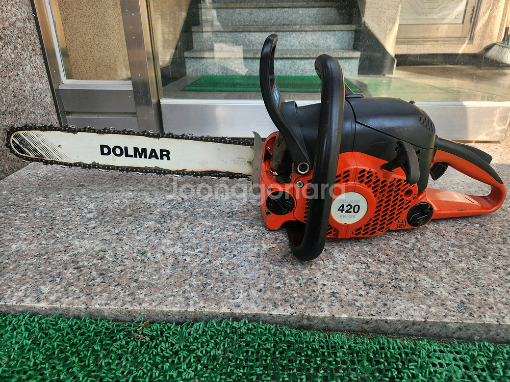 돌마엔진톱 ps420--2