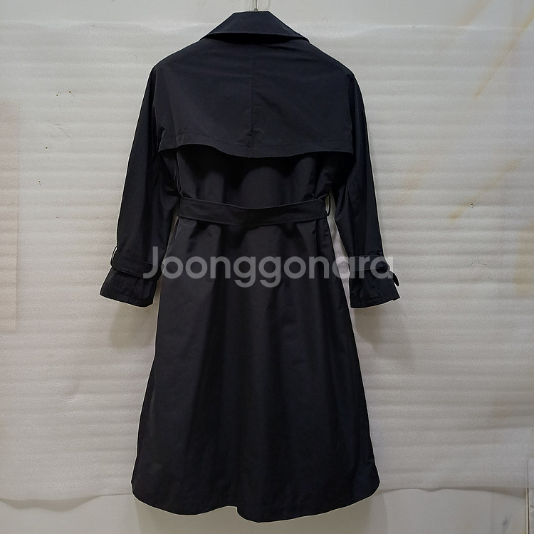 한섬 마인 트렌치 코트 여성 XS S 내피 블랙 사랑봉봉--1