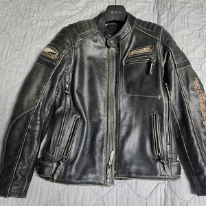 할리데이비슨 가죽 라이딩 자켓