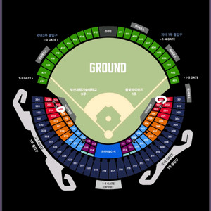 11월9일 불꽃야구vs부산과기대 1루,3루 파이터즈석
