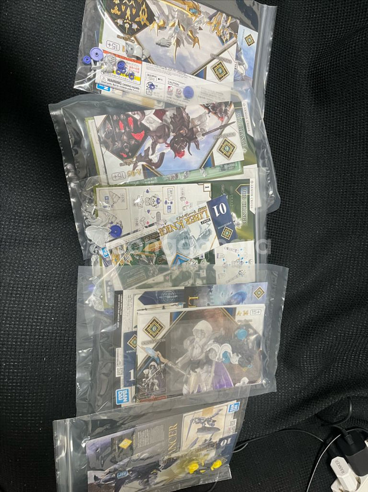 반다이 30MF 리베르 5개 가조립 일괄판매(택포) 합니다--1